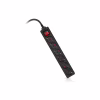 Мережевий фільтр живлення REAL-EL RS-6 Protect M 3m, black (EL122300034) - Image 10