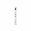Мережевий фільтр живлення REAL-EL RS-6 Protect M 3m, white (EL122300033) - Image 2