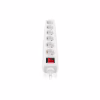 Мережевий фільтр живлення REAL-EL RS-6 Protect M 3m, white (EL122300033) - Image 4