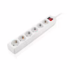Мережевий фільтр живлення REAL-EL RS-6 Protect M 3m, white (EL122300033) - Image 6