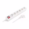 Мережевий фільтр живлення REAL-EL RS-6 Protect M 3m, white (EL122300033) - Image 7