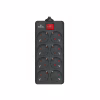 Сетевой фильтр питания REAL-EL RS-8 Protect 5m, black (EL122300024) - Image 6