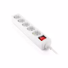 Мережевий фільтр живлення REAL-EL RS-Protect M 1.8m, white (EL122300025) - Image 8