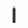 Сетевой фильтр питания REAL-EL RS-Protect M 3m, black (EL122300028) - Image 2