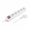 Мережевий фільтр живлення REAL-EL RS-Protect M 3m, white (EL122300027) - Image 8