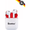 Навушники BeatBox PODS AIR 2 Wireless Charging White-Red (bbpair2wcwr) - Image 5