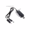 Кабель живлення USB to DC 3.5x1.35mm + 5.5x2.1mm 9V-12V Dynamode (KWS-912V) - Image 4