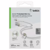 Дата кабель USB 2.0 AM to Lightning 1.0m white Belkin (CAA010BT1MWH) - Image 2