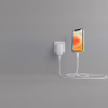 Дата кабель USB 2.0 AM to Lightning 1.0m white Belkin (CAA010BT1MWH) - Image 3