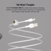 Дата кабель USB 2.0 AM to Lightning 1.0m white Belkin (CAA010BT1MWH) - Image 10