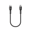 Дата кабель USB-C to Lightning 0.3m 3А black ColorWay (CW-CBPDCL054-BK) - Image 6