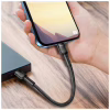 Дата кабель USB-C to Lightning 0.3m 3А black ColorWay (CW-CBPDCL054-BK) - Image 9