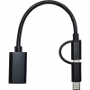 Перехідник OTG AC-150 2in1 USB 3.0 - MicroUSB USB Type-C Black XoKo (AC-150-BK) - Image 5