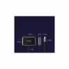 Переходник USB2.0 to HDMI+VGA (HDMI 1.4b 3D/4K*2K30Hz+VGA 1080P60Hz CM303) black Ugreen (70549) - Image 3