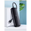 Перехідник USB2.0 Type-C to VGA V1.2/HDMI V2.0b/DP V1.2a CM260 black Ugreen (60568) - Image 2