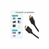 Кабель мультимедийный HDMI M to HDMI M 2.0m V2.1 8K60Hz HDR10 HLG Choetech (XHH-TP20) - Image 3