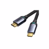 Кабель мультимедійний HDMI M to HDMI M 2.0m V2.1 8K60Hz HDR10 HLG Choetech (XHH01-BK) - Image 2
