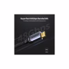 Кабель мультимедійний HDMI M to HDMI M 2.0m V2.1 8K60Hz HDR10 HLG Choetech (XHH01-BK) - Image 4