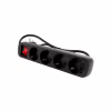 Мережевий фільтр живлення ColorWay CW-PSEA42BK /2M black (CW-PSEA42BK) - Image 3
