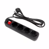Мережевий фільтр живлення ColorWay CW-PSEA42BK /2M black (CW-PSEA42BK) - Image 5