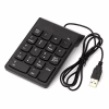 Клавіатура Gembird KPD-U-03 USB Black (KPD-U-03) - Image 3