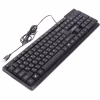 Клавіатура Maxxter KBM-U01-UA USB Black (KBM-U01-UA) - Image 2