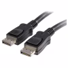 Кабель мультимедийный DisplayPort M to DisplayPort M 1.0m V1.2 4K HP (DHC-DP01-1M) - Image 2