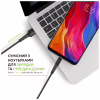 Дата кабель USB 2.0 AM to USB-C 2.0m CBFLEXT2 Black Intaleo (1283126521423) - Image 5