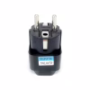Перехідник US/UK/AU to EU Dynamode (EU Adapter black) - Image 2