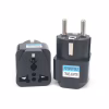 Перехідник US/UK/AU to EU Dynamode (EU Adapter black) - Image 4