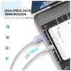 Дата кабель USB 2.0 AM to USB-C 1.5m 3.0A 18W US288 White Ugreen (60132) - Image 2