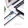Дата кабель USB 2.0 AM to USB-C 3.0m 3.0A 18W US287 Black Ugreen (60826) - Image 5