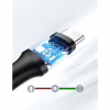 Дата кабель USB 2.0 AM to USB-C 3.0m 3.0A 18W US287 Black Ugreen (60826) - Image 6