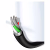 Дата кабель USB 2.0 AM to USB-C 3.0m 3.0A 18W US287 Black Ugreen (60826) - Image 8