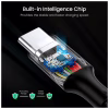 Дата кабель USB-C to USB-C 1.5m 100W US316 Space Gray Ugreen (70428) - Image 3