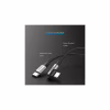 Дата кабель USB-C to USB-C 2.0m 60W US255 Black Gray Ugreen (50125) - Image 5