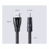 Кабель мультимедійний HDMI M to HDMI M 1.0m V2.1 Ugreen (80401) - Image 4