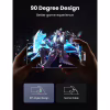 Дата кабель USB 3.0 AM to USB-C 1.0m 3A US385 90° Black Ugreen (20299) - Image 4