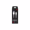 Дата кабель USB 2.0 AM to Micro 5P 1.0m Glow white 2E (2E-CCAM-WH_) - Image 2
