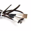 Дата кабель USB 2.0 AM to Micro 5P 1.0m black Dengos (PLS-M-PLSK-BLACK) - Image 2