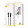 Дата кабель USB-C to Lightning 1.0m 18W 2.1A Cafule Black-Grey Baseus (CATLKLF-G1) - Image 10