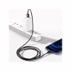 Дата кабель USB 2.0 AM to Lightning 1.0m 2.4A Superior Series Black Baseus (CALYS-A01) - Image 5