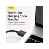 Дата кабель USB 2.0 AM to Lightning 1.0m 2.4A Superior Series Black Baseus (CALYS-A01) - Image 7