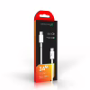 Дата кабель USB-C to USB-C 1.0m 20W CC-03W White Grand-X (CC-03W) - Image 3