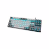 Клавіатура Aula F3287 Keycap KRGD Blue USB UA Grey/White (6948391240954) - Image 2