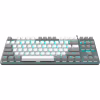 Клавіатура Aula F3287 Keycap KRGD Blue USB UA Grey/White (6948391240954) - Image 3