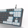Клавіатура Aula F3287 Keycap KRGD Blue USB UA Grey/White (6948391240954) - Image 8