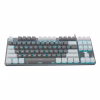 Клавіатура Aula F3287 Keycap KRGD Blue USB UA White/Grey (6948391240688) - Image 2