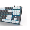 Клавіатура Aula F3287 Keycap KRGD Blue USB UA White/Grey (6948391240688) - Image 3
