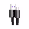 Дата кабель USB 2.0 AM to USB-C 2.0m 3A Black Baseus (CATYS-A01) - Image 3
